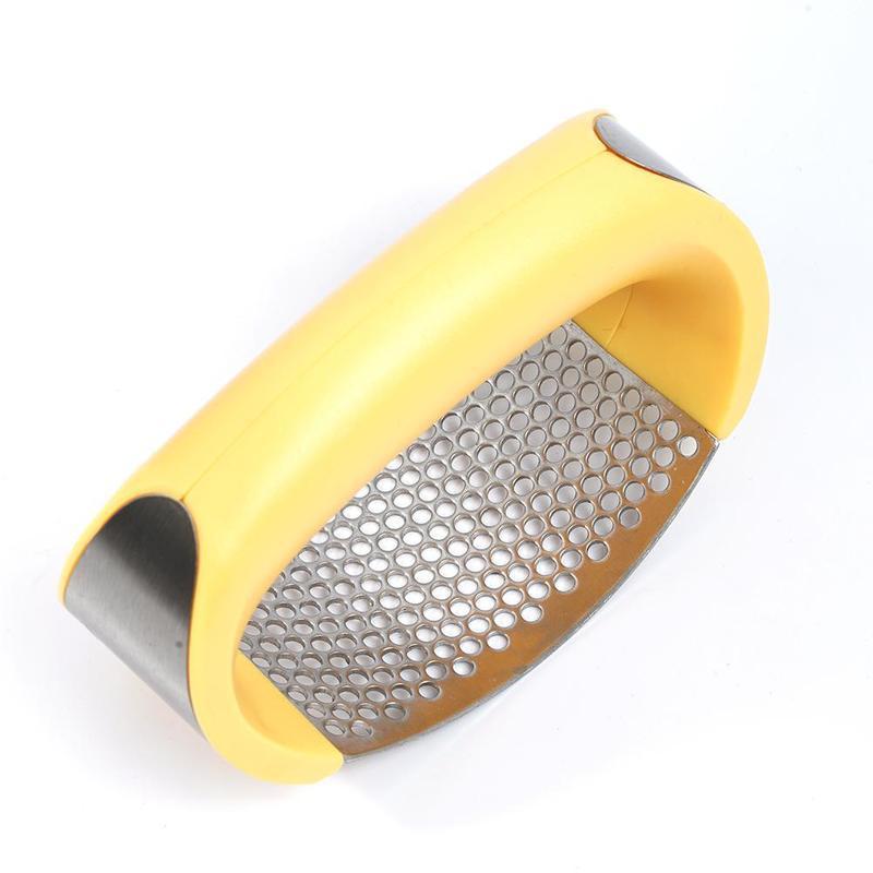 Schiaccia aglio in acciaio inox, spremi aglio, manuale domestico, utensili per frutta e verdura, gadget da cucina