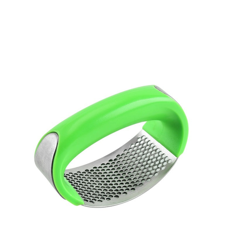 Schiaccia aglio in acciaio inox, spremi aglio, manuale domestico, utensili per frutta e verdura, gadget da cucina