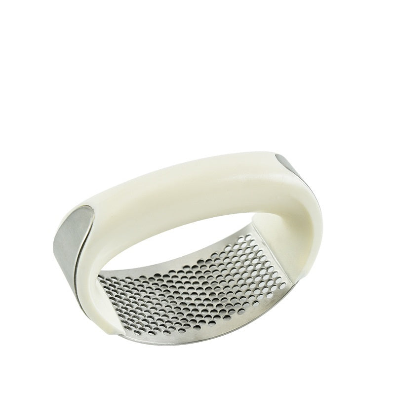 Schiaccia aglio in acciaio inox, spremi aglio, manuale domestico, utensili per frutta e verdura, gadget da cucina