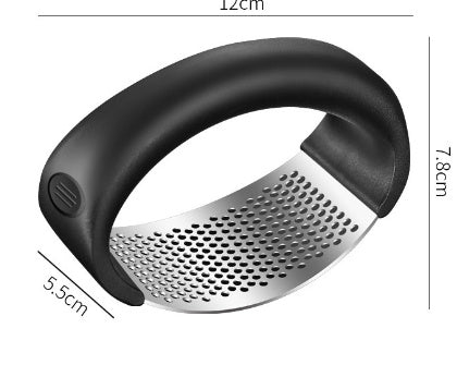 Schiaccia aglio in acciaio inox, spremi aglio, manuale domestico, utensili per frutta e verdura, gadget da cucina