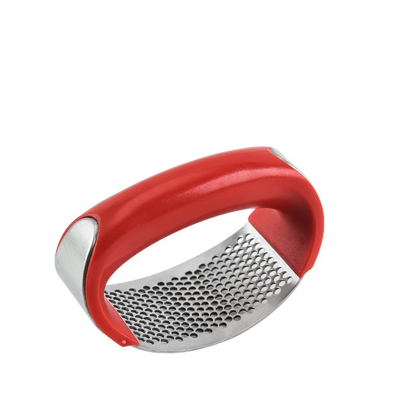 Schiaccia aglio in acciaio inox, spremi aglio, manuale domestico, utensili per frutta e verdura, gadget da cucina